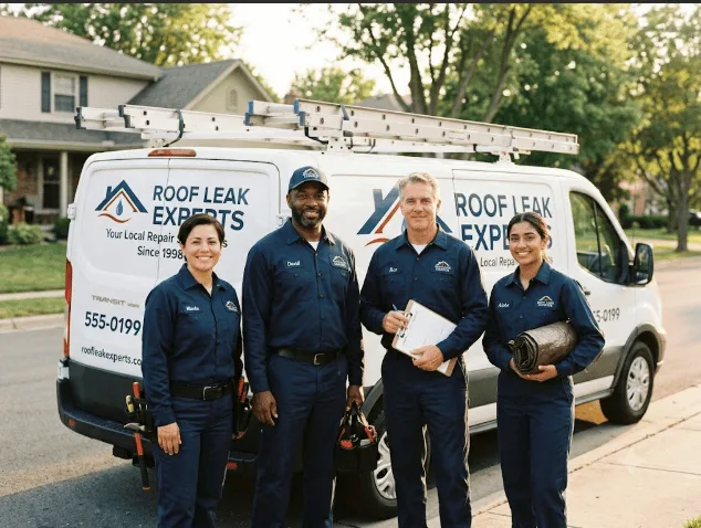 Roof Leak Repair company in Eolia, KY